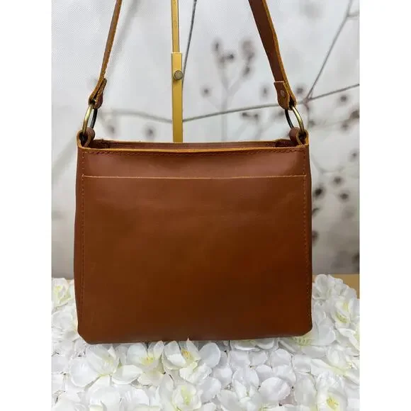 Portland Leather shoulder bag - Picture 2 of 13